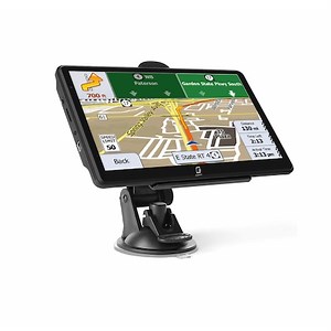 Sistem de Navigatie GPS 7 inch, Model X20-1, 8GB, 256MB RAM, 1200mAh, Harti Europa Actualizari Gratis, Ecran HD, Ghidare Vocala, Alerta Viteza, Camere Radar, Lane Assist, Mod Zi/Noapte, Rute Optimizate pentru Camioane, Rulote si Autoturisme, Negru - eMAG.ro