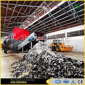 [Hot Item] Msw to Rdf Automatic Municipal Waste Recycling Plant Urban Garbage Sorting Plant for Sorting