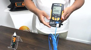 Instrumentos de medição elétrica da Testo. Pense, em vez de apenas medir. Medição segura e conveniente de corrente, tensão ou resistência. Conheça a linha elétrica Testo: https://lnkd.pulse.ly/ultetjasrp #linhaelétrica #instrumentosdemedição #testo | Testo Brasil