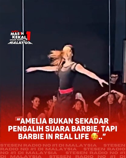 Pandainya @ameliath menari Balet ❤️ Banyak betul bakat dia eh. Dulu mengalih suara movie Barbie, sekarang dah macam barbie betul 🥰 #HotFM #YangHangatDanTerbaik #RadioNo1 #KJjadiDJ Kredit Tiktok Imyiurdaisyyy | Hot FM