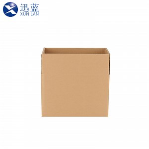 [Hot Item] Corrugated Cardboard Paper Packing Cartons Package Box Shipping Carton