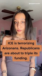 The GOP’s “One Big Beautiful Bill” could give ICE a major funding boost—but what does that mean for Arizona communities? Let’s break it down. | The Copper Courier