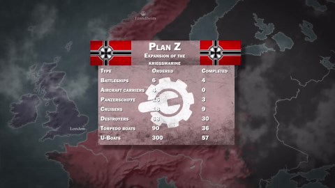 Battleship Bismarck sinks HMS Hood: Battle of the Denmark Strait, 1941 - Animated