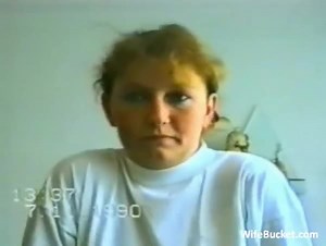 Lost And Found Vintage Sex Tape Of A MILF Wife