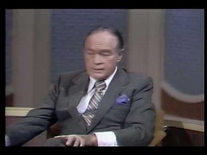 Bob Hope talks about a practical-joke bomb