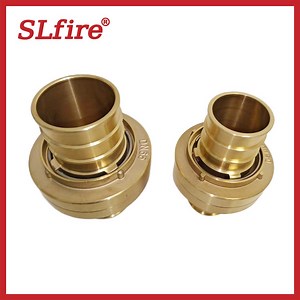 [Hot Item] Aluminum Fire Hose Coupling with Versatile Storz Brass Connection Design
