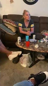 Drunk mom