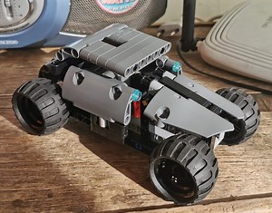 LEGO MOC-57976 Mad Max Hot-Rod 42090C model (Technic 2020)