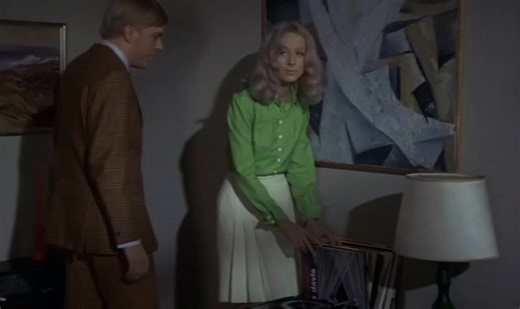 Anne Grete Nissen - Uden en trævl (1968)1. Nissen gets a medical exam and tells the doctor about her sexual misadventures. The US title is definitely accurate - Nissen is "without a stitch" for most of the movie.