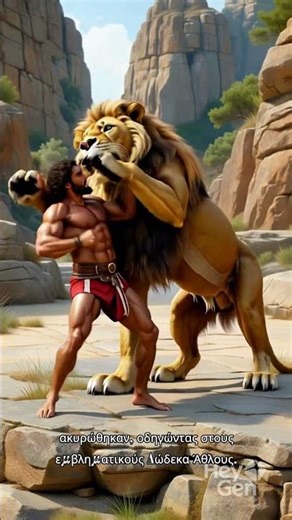 Ηρακλής - Οι Δώδεκα Άθλοι - στα Ελληνικά