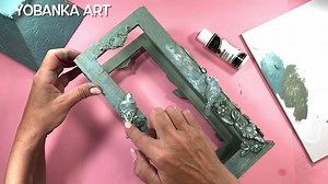 18K views · 991 reactions | Precioso !!! Y además facil, con cartón pluma y porcelana Yobi | Yobanka art | Facebook