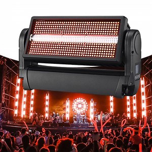 [Hot Item] Waterproof Stage Light 1000 W RGB 3in1 LED Strobe Wash Outdoor Moving Head Light
