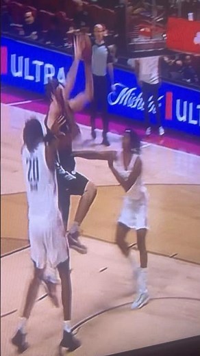 Drew Timme POSTER DUNK 🏀💪🏾💪🏾⚫️ ( Nets) #nets #posterdunk #nbasummer #wilbsports #gonzaga