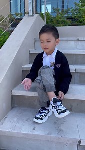 Trời, có ai biết cậu nhóc Mathis Thiên Từ đang hát gì không vậy?🤷‍♀️ | Thuy Tien Mfas