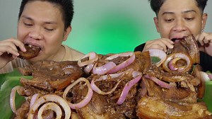 270K views · 10K reactions | PORK STEAK | OUTDOOR COOKING | Bisaya Studio | Facebook