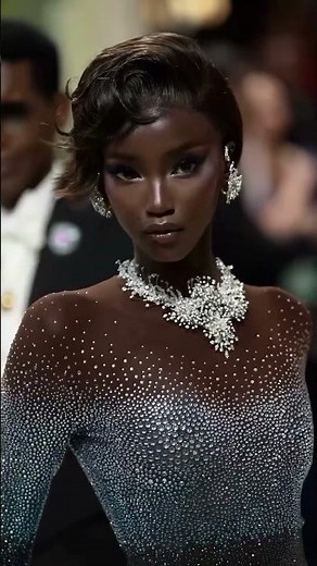 She‘s unreal, modeling body, silky chocolate skin, so beautiful.#anokyai