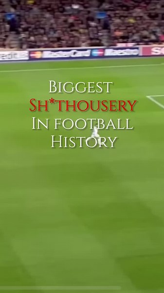 Exploring the World of Shithousery in Football
