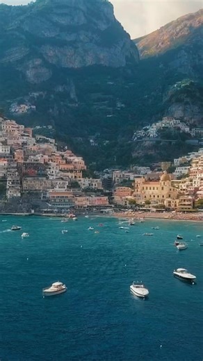 Postcards from Positano: A Coastal Escape 🍋🏖️ #travel #italy #positano #wheretogonext #bucketlist #wanderlust #travelgoals #italianvibes #explore #amalficoast #reelsfb | Where To Go