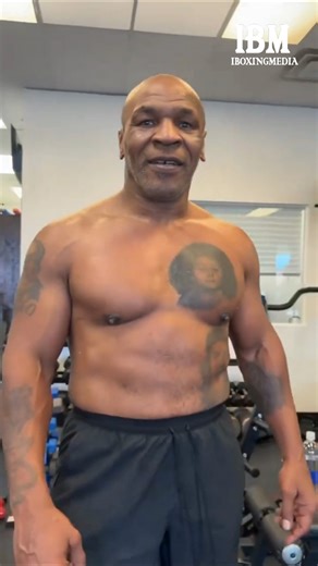 6.7K views · 110 reactions | How’s Mike Tyson looking in his first day of training camp for Jake Paul?  | IBoxingMedia | Facebook