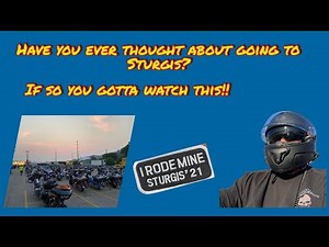 My 1st Sturgis Trip 2021 - An Amazing Experience, Everyone Should Go