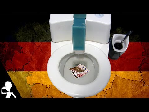 Paying For Public Toilets In Germany | Get Germanized