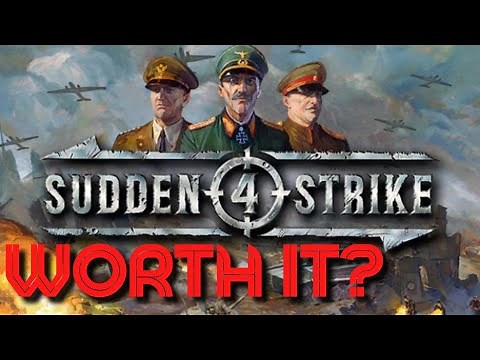 Sudden Strike 4 | Worth it in 2022? | Unbiased detailed review