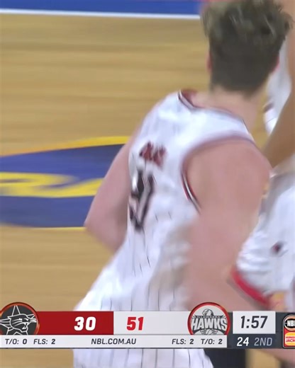 Lachlan Olbrich hates dunking.. 😏 Check out some of Lachlan’s highlights from NBL24 👉 #WeRiseTogether | Illawarra Hawks Basketball