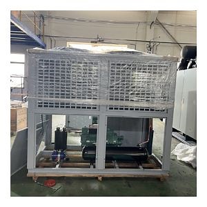 [Hot Item] Unidad de condensación de compresor de refrigeración scroll enfriado por aire tipo caja