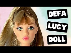 OPENING my First DEFA LUCY Doll from Shein - Unboxing & Review. Are they as good as BARBIE?