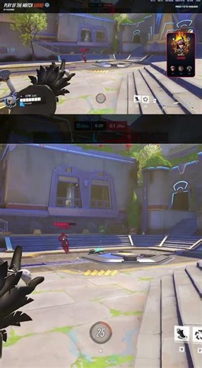 How Domina Solo-Wipes the Enemy in One Shot – Secret Ult Play! 🔥 #Domina #Overwatch2 #UltClutch