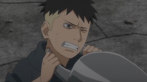 Boruto 188 - Kawaki e Garo