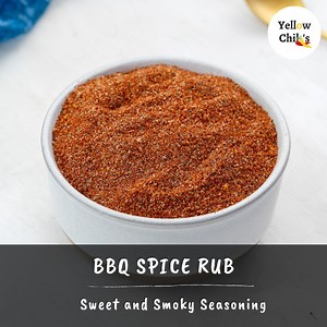 Easy Homemade BBQ Spice Rub Recipe to Elevate Your Grilling! | Yellow Chili's | Facebook