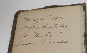 Vintage Bible Old Family Bible Leather-bound Inscribed Tattered Well-used Rescue - Etsy