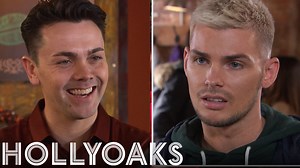 Has Ste found a helping hand in Jonny? | Hollyoaks