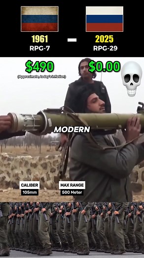 RPG-7 vs RPG-29 #ffyp #tank #usa #army #defense #military | Military Aviation