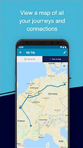 Eurail/Interrail Rail Planner