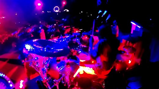 Full-length “Iowa” drum cam is now available to view at https://youtu.be/OhfDkrZf0Xc. Subscribe on YouTube for weekly releases of never-before-seen live and studio drum cams, and much more. New videos every Friday at 8 PM EST. | Jay Weinberg