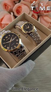 ❤️Your most favourite official couple watches from "OLEVS"❤️ ✨✨Price 3500/- (Couple set) ✨✨ 👉🏻 One year official machine warranty 👉🏻Comes with separate official brand box for each watch 👉🏻Cash on home delivery all over Bangladesh 👉🏻Reliability of "Time Elegance" with the best customer support 👉🏻picture in the comment section | Time Elegance