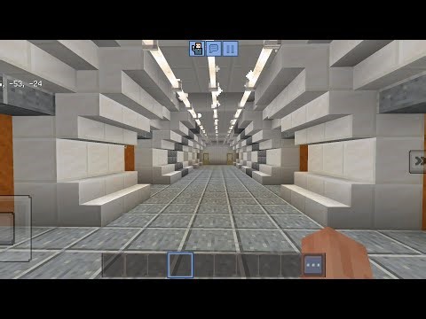 Московское метро в Майнкрафт строительство станции окружная. Moscow metro in minecraft.