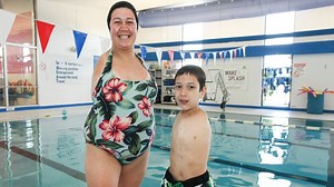 This mother and son were both born without arms - but despite their situation, they are happy and living life to the full | Born Different