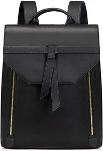 [Hot Item] Women Fashion Leather Backpack for Travel 15.6 Inch Ladies PU Leather Backpack