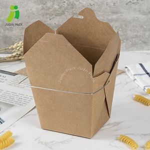 [Hot Item] Noodle Packing Paper Box for Fast Food Leak Proof Design