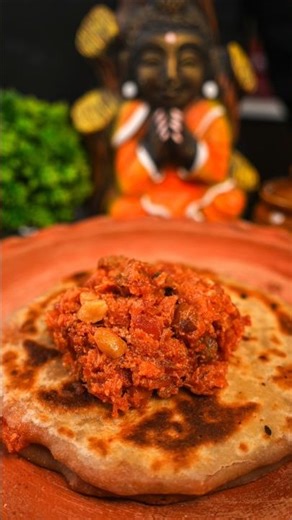 Meetha Paratha ASMR #Shorts