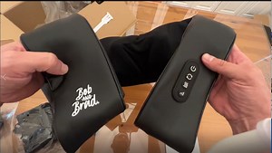 Watch back massager with heat on Amazon Live