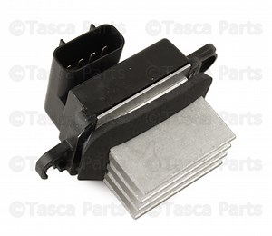 HVAC Blower Motor Control Module