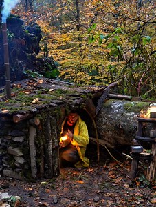 2.3M views · 28K reactions | During a challenging camping trip deep in the woods, I was caught in a violent storm and torrential downpour. #rain #wildlife #adventure #camping #diy #nature #asmr #naturallife #survival #fblifestyle | HK Outdoors | Facebook