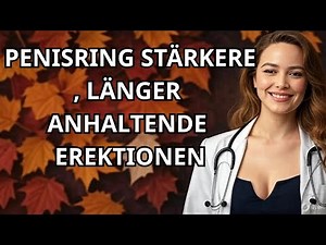 Urologe erklärt: Penisring – Das Geheimnis für stärkere und länger anhaltende Erektionen im Alter?