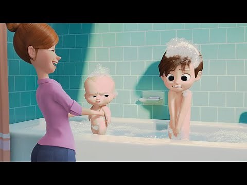 The Boss Baby (2017) - New Baby Brother Scene !