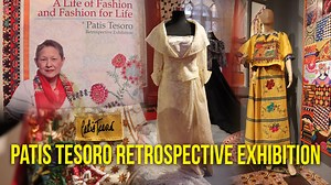 Life and Fashion. The Grand Dame of Philippine Fashion, Maria Beatriz “Patis” Pamintuan Tesoro, has dedicated practically her whole life to creating and crafting what has become iconic recreations of the baro't saya. The Negros Museum is now hosting the collection of the Filipino artist, designer, and activist. Her creations are displayed in the fashion exhibit titled A Life of Fashion and Fashion for Life - A Patis Tesoro Retrospective Exhibition at the Negros Museum. The exhibit runs from Nove