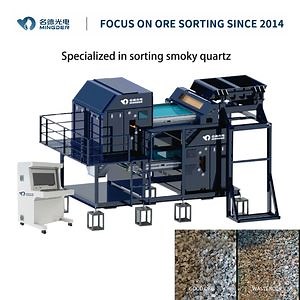 [Hot Item] Belt Type Quartz Stone Mineral Feldspar Ore Limestone Color Sorter